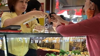 Giá vàng hôm nay, 29-3: Tăng lên đỉnh cao mọi thời đại
