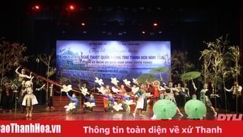 Tổng kết và trao giải Liên hoan nghệ thuật quần chúng tỉnh Thanh Hóa năm 2025