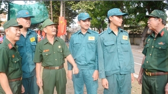 Phát huy vai trò Hội Cựu chiến binh trong bảo vệ nền tảng tư tưởng của Đảng