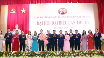 Đại hội Đại biểu Đảng bộ Trung tâm Truyền thông tỉnh lần thứ III, nhiệm kỳ 2025-2030