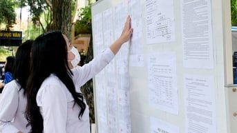 Từ 16/7, thí sinh đăng ký nguyện vọng xét tuyển đại học không giới hạn số lần