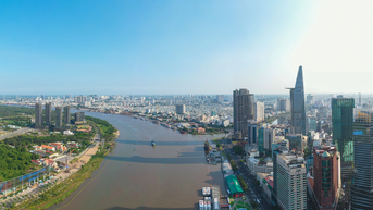 Khởi công dự án cầu đi bộ 1.000 tỷ đồng bắc qua sông Sài Gòn