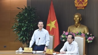 Phó Thủ tướng Mai Văn Chính làm việc với Bộ Dân tộc và Tôn giáo