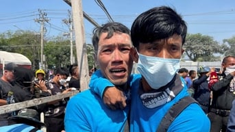 Động đất 7,7 độ Richter ở Myanmar, rung chấn lan sang Việt Nam, Thái Lan, Trung Quốc