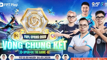 FPT Play phát trực tiếp vòng chung kết FVPL Spring 2025: Upgrade The Game