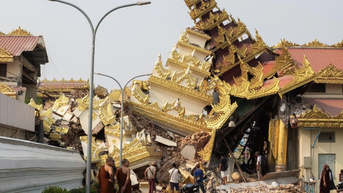Người Việt ở tâm động đất Myanmar: Đêm không điện nước, nhà nứt toác sợ sập