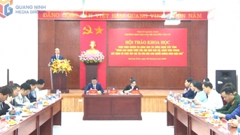 Hội thảo khoa học về phát huy giá trị văn hóa con người Quảng Ninh
