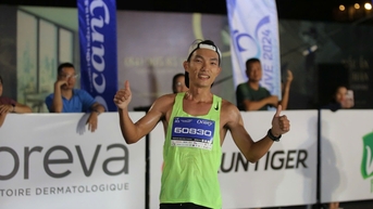 Sao điền kinh Việt Nam săn 'độc đắc' của giải chạy Run To Live