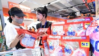 Lễ hội giặt xả mua nhiều giảm nhiều