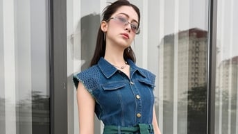 Từ cổ điển đến hiện đại, denim 'cân' mọi cá tính thời trang
