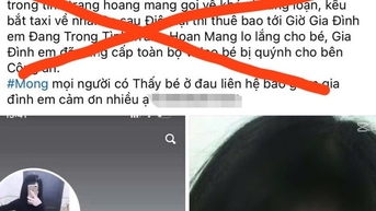 Làm rõ thông tin trình báo nữ sinh bị bắt cóc ở Gia Lai