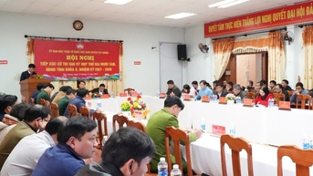 Quy định mới về tiếp xúc cử tri của đại biểu Quốc hội và HĐND