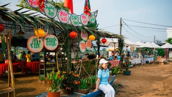 Về Cẩm Nam trải nghiệm ngày hội bắp nếp