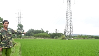 Đẩy nhanh triển khai dự án ở Núi Thành