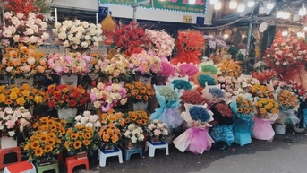 Giá hoa tăng mạnh trước thềm ngày 8/3