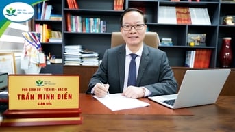 Phó giáo sư Trần Minh Điển làm Giám đốc Bệnh viện Nhi Trung ương