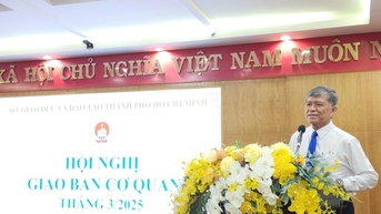 Công bố loạt quyết định nhân sự mới tại Sở GD-ĐT sau sáp nhập
