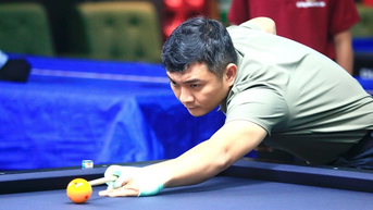 Trần Thanh Lực vô địch World Cup billiards Bogota