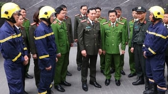 Thứ trưởng Công an: Sang Myanmar với tinh thần 'giúp bạn như giúp mình'
