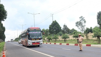Tuần tra khép kín, không bỏ trống địa bàn
