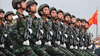 Tiêu chí xét thăng quân hàm vượt bậc trong quân đội