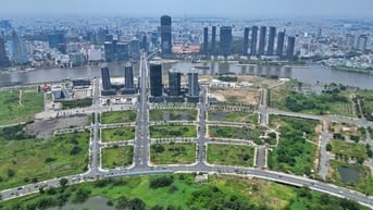 Cận cảnh nơi đặt trung tâm tài chính quốc tế "hút" nhà đầu tư vào TP.HCM