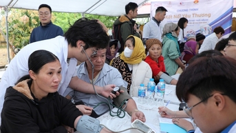 Bộ Nông nghiệp và Môi trường mang 'hơi ấm' đến xã vùng cao Thành Sơn