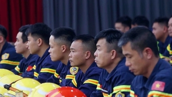 Bộ Công an cử 26 cán bộ, chiến sỹ hỗ trợ khắc phục động đất tại Myanmar