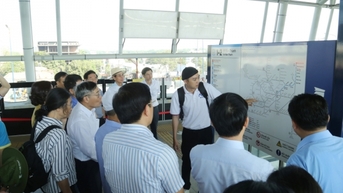 Đoàn đại biểu tỉnh Quảng Ninh học tập kinh nghiệm tại TP Hồ Chí Minh