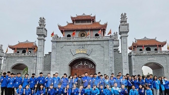 Huy động 4.000 thanh niên tình nguyện tham gia phục vụ lễ Giỗ Tổ Hùng Vương