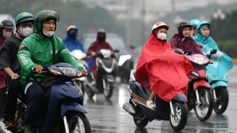 Dự báo thời tiết ngày mai 31/3/2025: Miền Bắc mưa rét, Nam Bộ đề phòng giông lốc