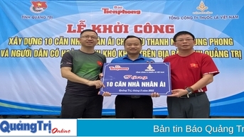 Khởi công xây dựng nhà nhân ái cho đối tượng chính sách và gia đình có hoàn cảnh khó khăn