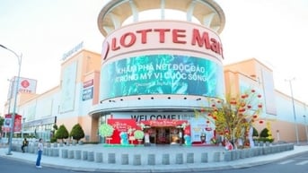 Lotte Mart sẽ sớm triển khai dự án đại siêu thị tại Thái Nguyên