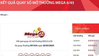 Vietlott lại tìm được vé số trúng độc đắc gần 57 tỷ đồng