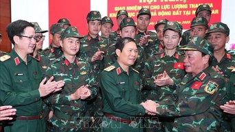 Lực lượng Quân đội Việt Nam tham gia cứu trợ tại Myanmar