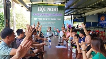 Đắk Nông xét điểm trình cho các vận động viên Pickleball