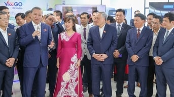 Tổng Bí thư Tô Lâm khảo sát dự án Bến cảng Liên Chiểu ở Đà Nẵng