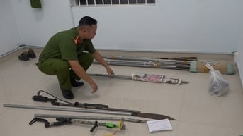 Triệu tập 80 đối tượng của 2 nhóm hỗn chiến trên Quốc lộ 1