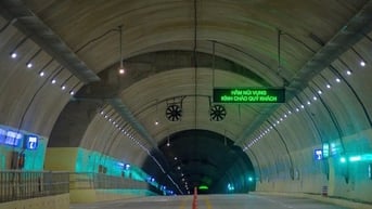 Đề xuất gần 1.200 tỷ đồng đầu tư hoàn thiện hầm xuyên núi trên cao tốc Cam Lâm
