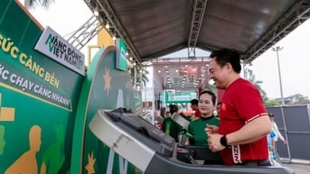 Nestlé MILO tiếp tục đồng hành cùng Tiền Phong marathon 2025, lan tỏa ý chí bền bỉ