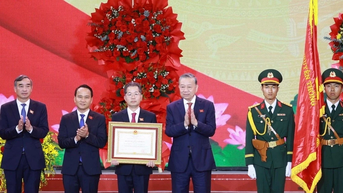 Lễ kỷ niệm 95 năm Ngày thành lập Đảng bộ thành phố và 50 năm Ngày Giải phóng thành phố Đà Nẵng