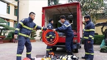 Bộ Công an cử 25 cán bộ, chiến sĩ sang khắc phục hậu quả động đất ở Myanmar