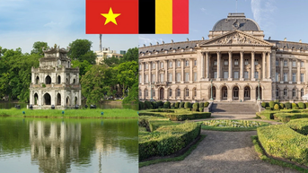 Đưa quan hệ giữa Việt Nam và Vương quốc Bỉ sang một chương phát triển mới
