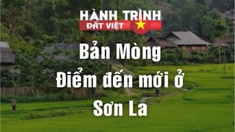 Bản Mòng, điểm đến mới ở Sơn La
