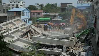 79 quân nhân Việt Nam sẵn sàng lên đường sang Myanmar cứu trợ thảm họa động đất