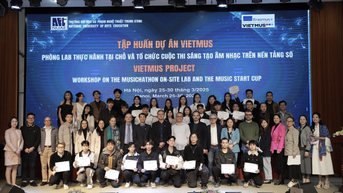Dự án VIETMUS: Hành trình hội nhập giáo dục âm nhạc toàn cầu