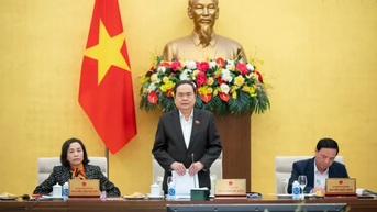 Ưu tiên trình Quốc hội xem xét, quyết định các nội dung cấp thiết
