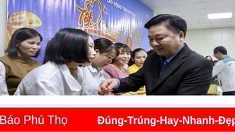 Thành lập Quỹ Hỗ trợ đoàn viên, người lao động Công đoàn tỉnh Phú Thọ