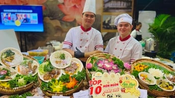 Lễ hội văn hóa ẩm thực, món ngon lớn nhất Việt Nam sắp 'xuất ngoại'