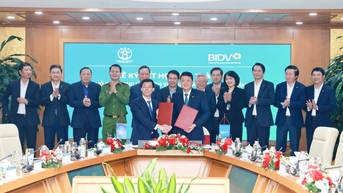 Hợp tác BIDV - Trung tâm PVHCC thúc đẩy dịch vụ công trực tuyến